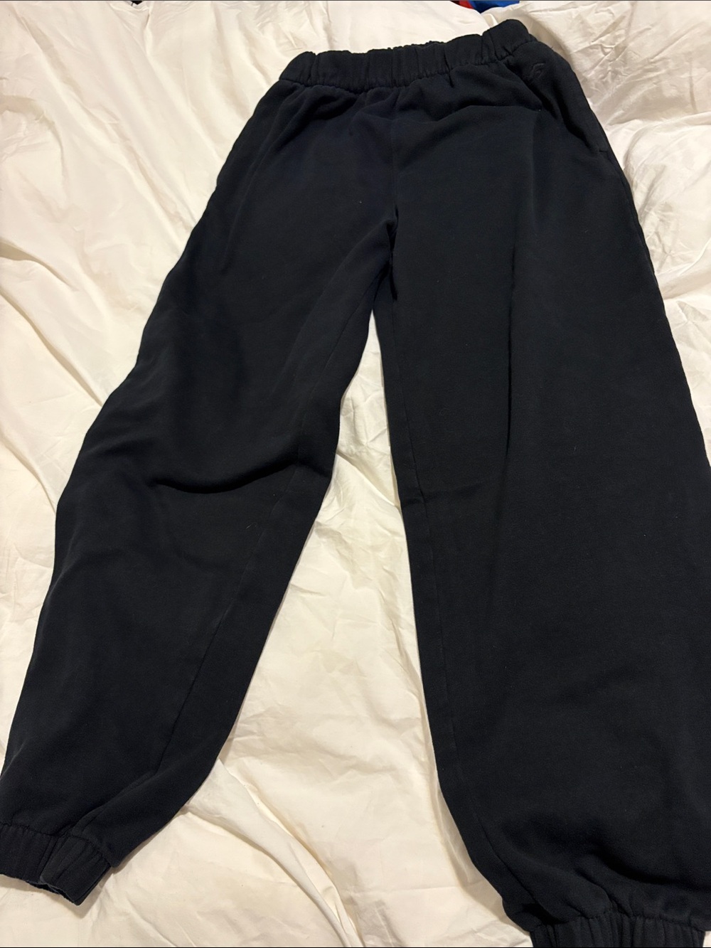 Hollister Black Elastic Waist Jogger Pants